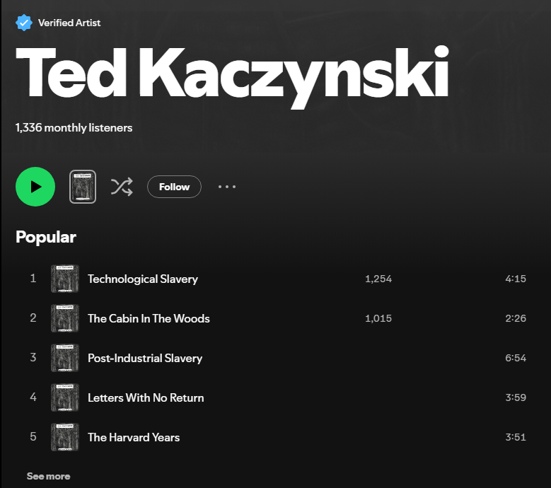 Не  знал, что старина Тед еще и музыку писал