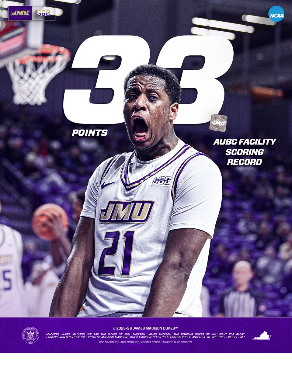 JMU Men's Basketball tweet media