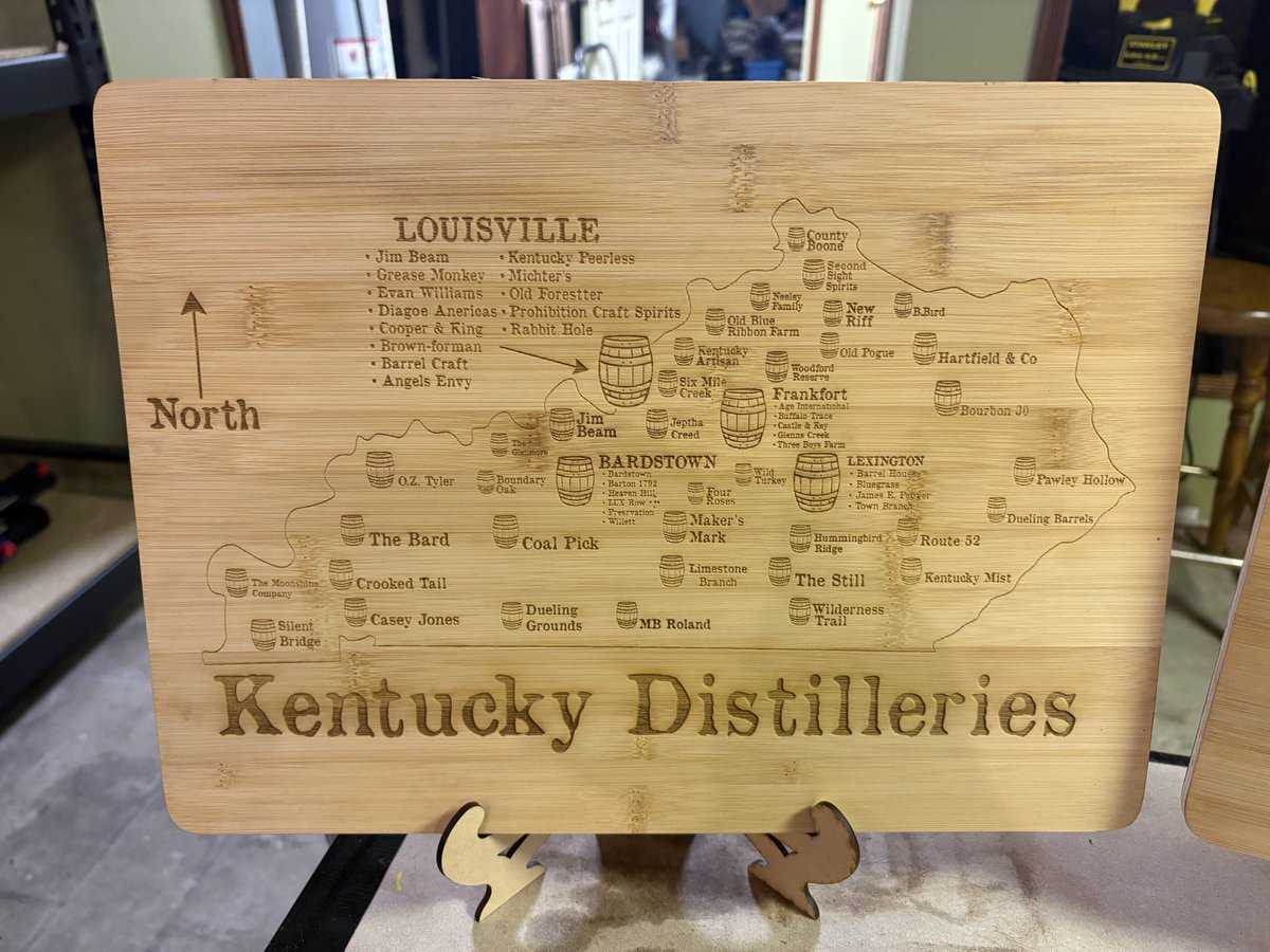 HelloTruNorth's tweet image. New items are on the way this week! 🎉
We’re adding a Kentucky Distilleries Map and a Norris Lake Map to the shop—and they’re looking fantastic.

We’ll share the links as soon as they go live.
👉 Be sure to follow us so you don’t miss the updates!