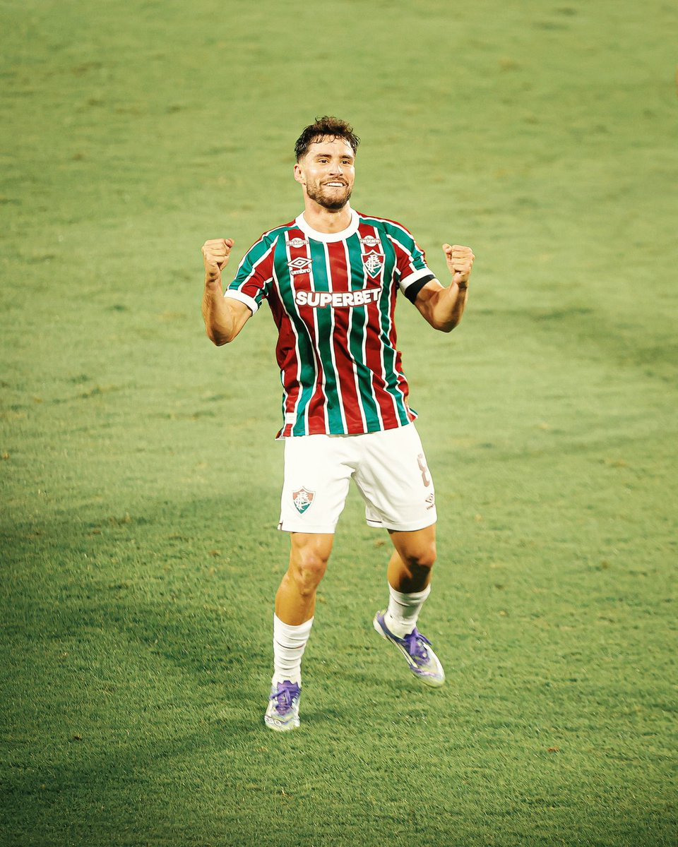 gabrielffc17's tweet image. Al Hilal nos últimos 30 jogos:

✅ 24 vitórias
🟰05 empates
❌ 01 derrota
⚽️ 83 gols marcados

A única derrota? Fluminense 2 x 1 Al Hilal, com gols de Martinelli e Hércules.