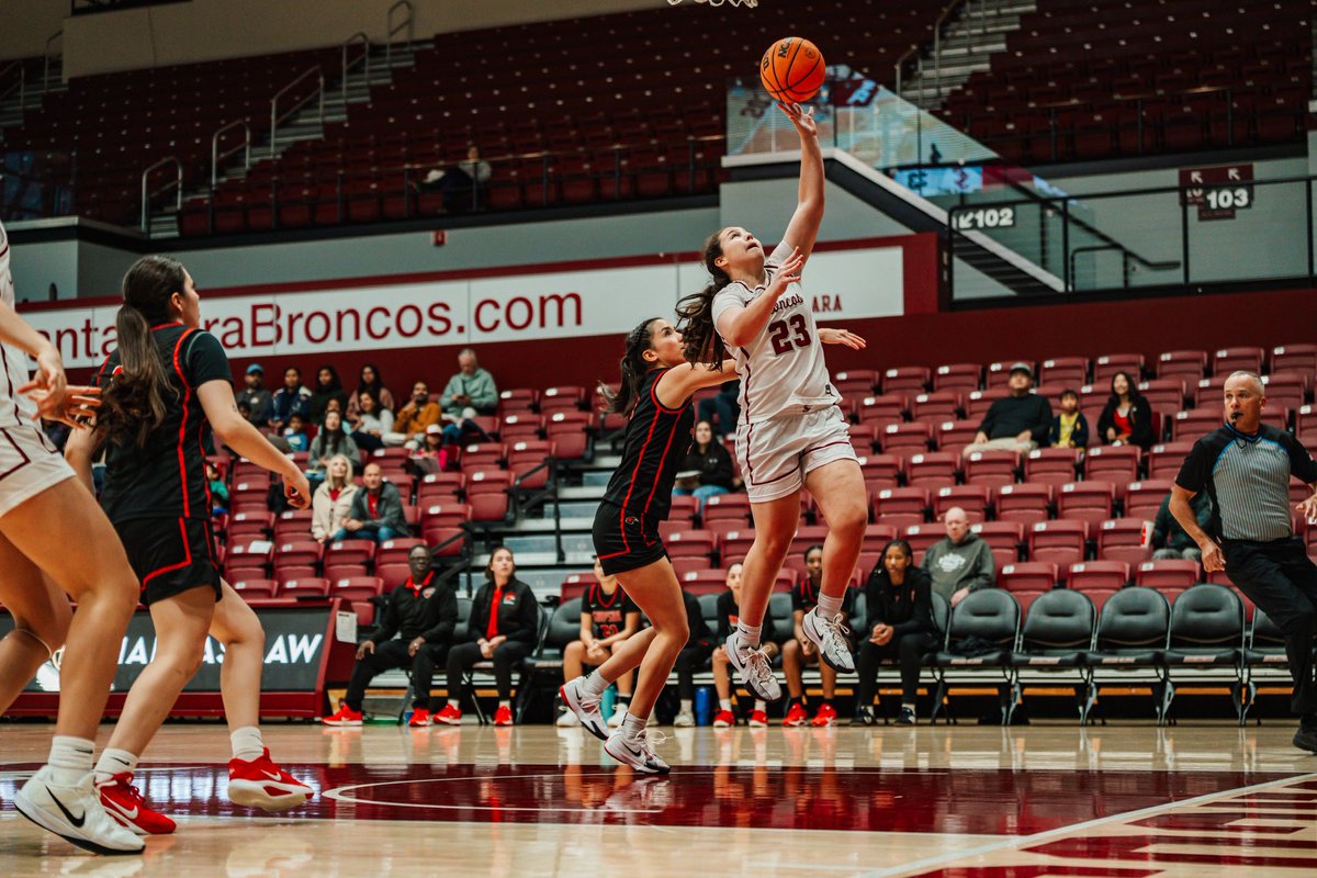 Santa Clara Women's Basketball tweet media
