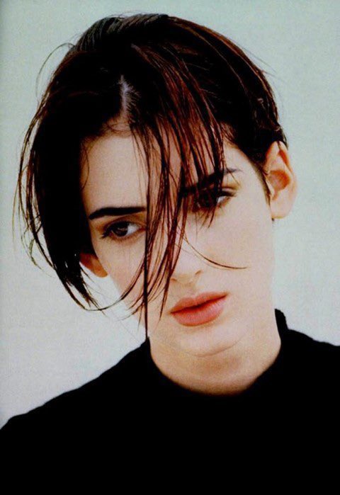 BESTOFWlNONA's tweet image. Winona Ryder photographed by Wayne Maser for Vogue UK in 1992.