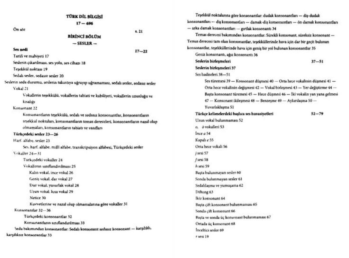 Allah rızası için şu kitabın telif haklarını adam gibi bir yayınevi alsın da kitabı doğru düzgün bir dizgiyle hazırlasın, İçindekiler kısmındaki başlıklara sayfa numarası eklesin. 

Yıllardır bu kitaptan ekmek yiyip hâlâ bu şekilde basıyorlar, ayıptır!

Muharrem Ergin'e rahmet...