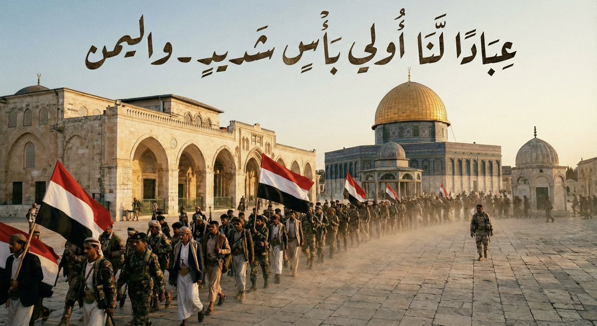 <a href="/Yamene11/">🇾🇪يمني أصيل من أرض العوالق🇾🇪</a> قريباً 
سندوس على كل عصاباتهم ومليشياتهم وأدواتهم
ونمضي بإذن الله إلى الأ.قصى فاتحين 🇾🇪🫡