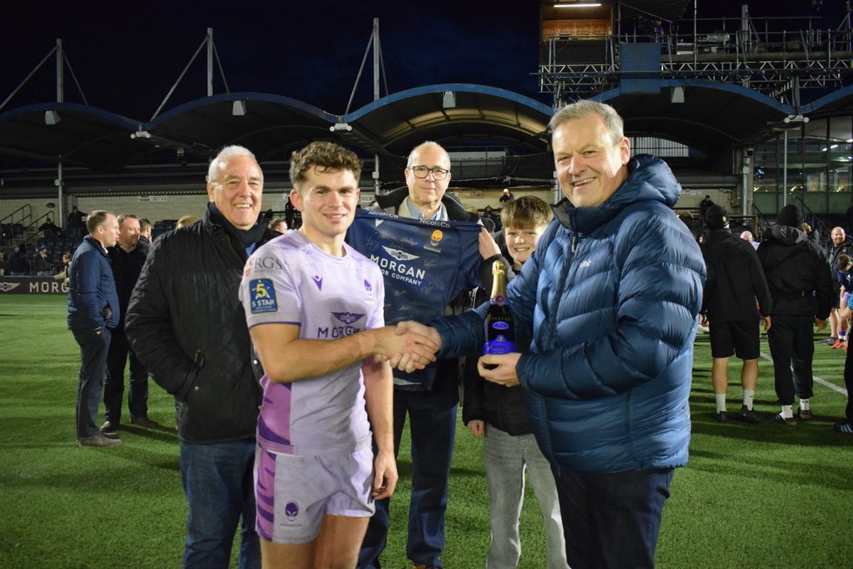 Worcester Warriors tweet media