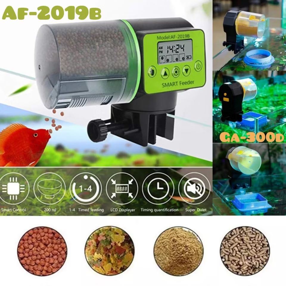 greenanoart's tweet image. Smart Feeder Automatic Alat Pemberi Makan Ikan Otomatis Food harga Rp100.000. Dapatkan di Shopee sekarang! s.shopee.co.id/40ZHC4zqIz?sha…
#autofeeder  #automaticfeeder #mesinpakanotomatis #pakanikan #fishfood #alataquarium #alataquascape #aquascape