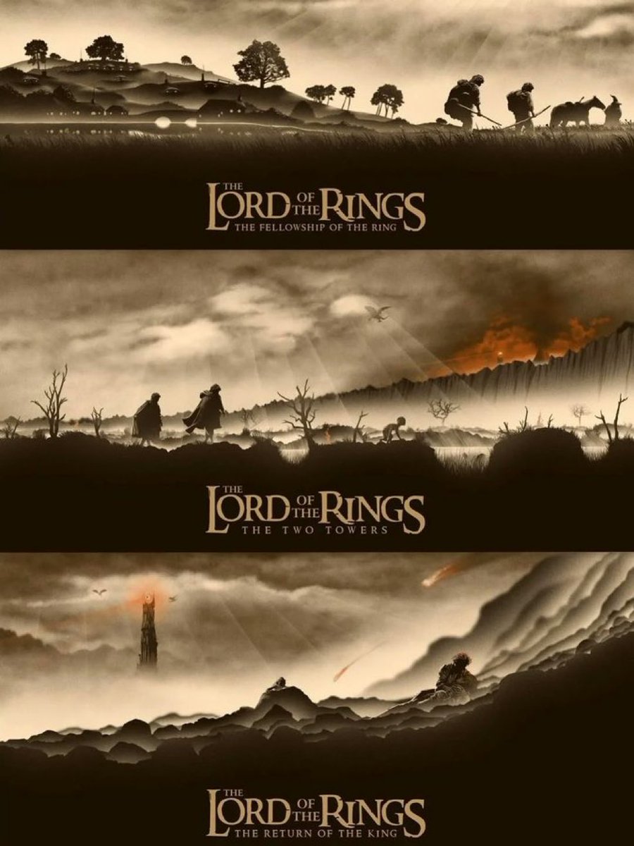TheLOTRMemes's tweet image. The greatest trilogy: