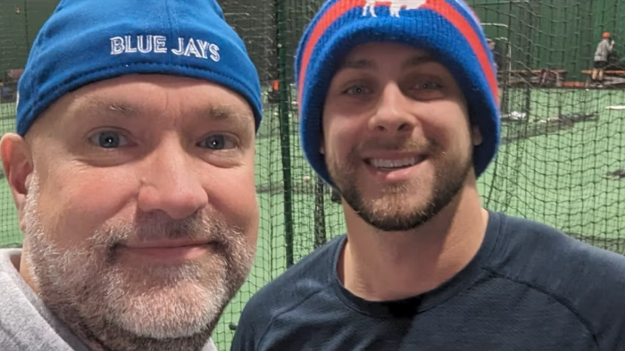 Teacher Dave Tinnes uses his summer break to support youth at Hillside's Camp Possibilities. But his personal passion is playing catch &amp; he recently published a book about this year long journey. Congrats Dave and thank you for your commitment to Hillside! bit.ly/4pLnurN