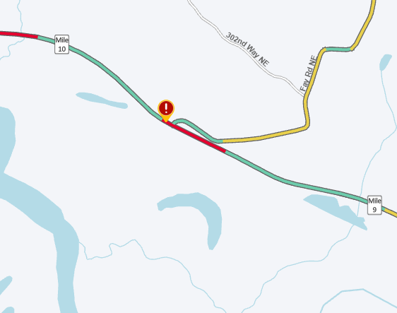 wsdot_traffic's tweet photo. UPDATE: A collision is blocking both directions of SR 203 are blocked at Fay Road NE (MP 10) north of Carnation. Emergency responders are on scene. Seek alternate routes. https://t.co/eM2dQiuxxt