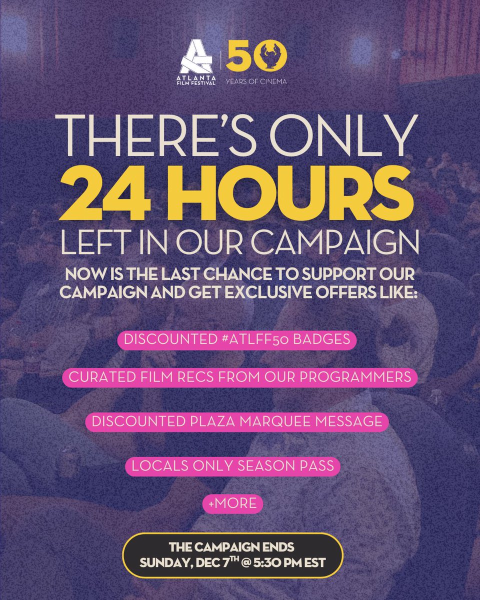 Atlanta Film Festival tweet media