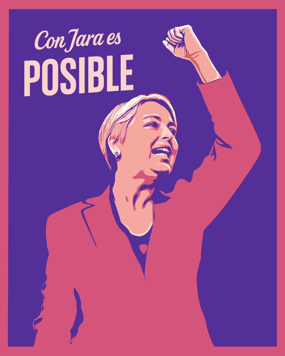 Invito a todos nuestros seguidores a utilizar este hastagh

#ConJaraEsPosible #EstoyConJara

Súmate ya!

Creditos <a href="/wakeUPChile/">wakeUPChile</a>