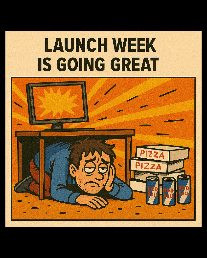 OnTheCouchStudi's tweet image. We make memes because we’ve lived it and it&apos;s funny. Checkout OnTheCouchStudio.com for great assets
#TechHumor #CodingMemes #DevLife #BlenderMemes #UnityDev #3DArtistHumor #SoloDevLife #AppDevHumor #DigitalCreatorLife #DeveloperHumor #OnTheCouchStudio