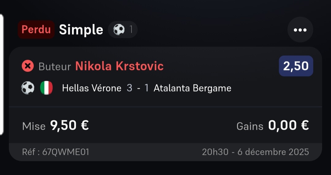 Value Bet tweet media