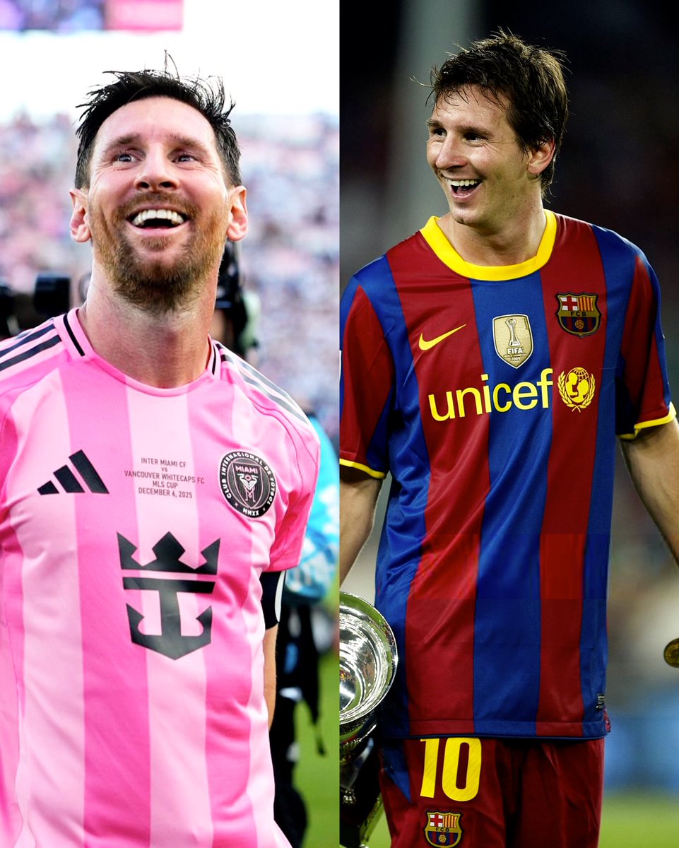 Hay cosas (y sonrisas) que nunca cambian.