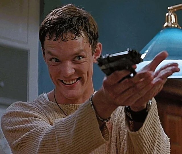 MarlowNYC's tweet image. in this house we love ‘90s icon matthew lillard: