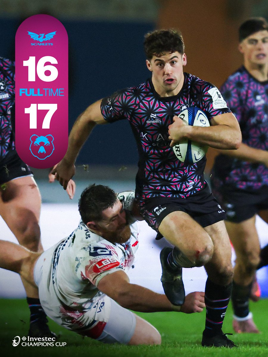 🆙 and running in <a href="/ChampionsCup/">Investec Champions Cup</a>! 👊

#SCAvBRI | #BristolBears