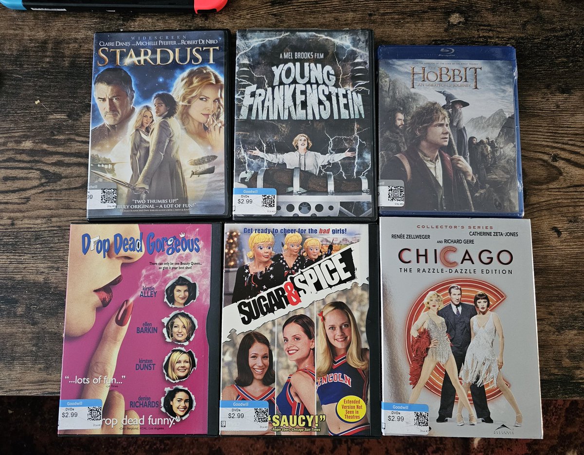 Big score at Goodwill today