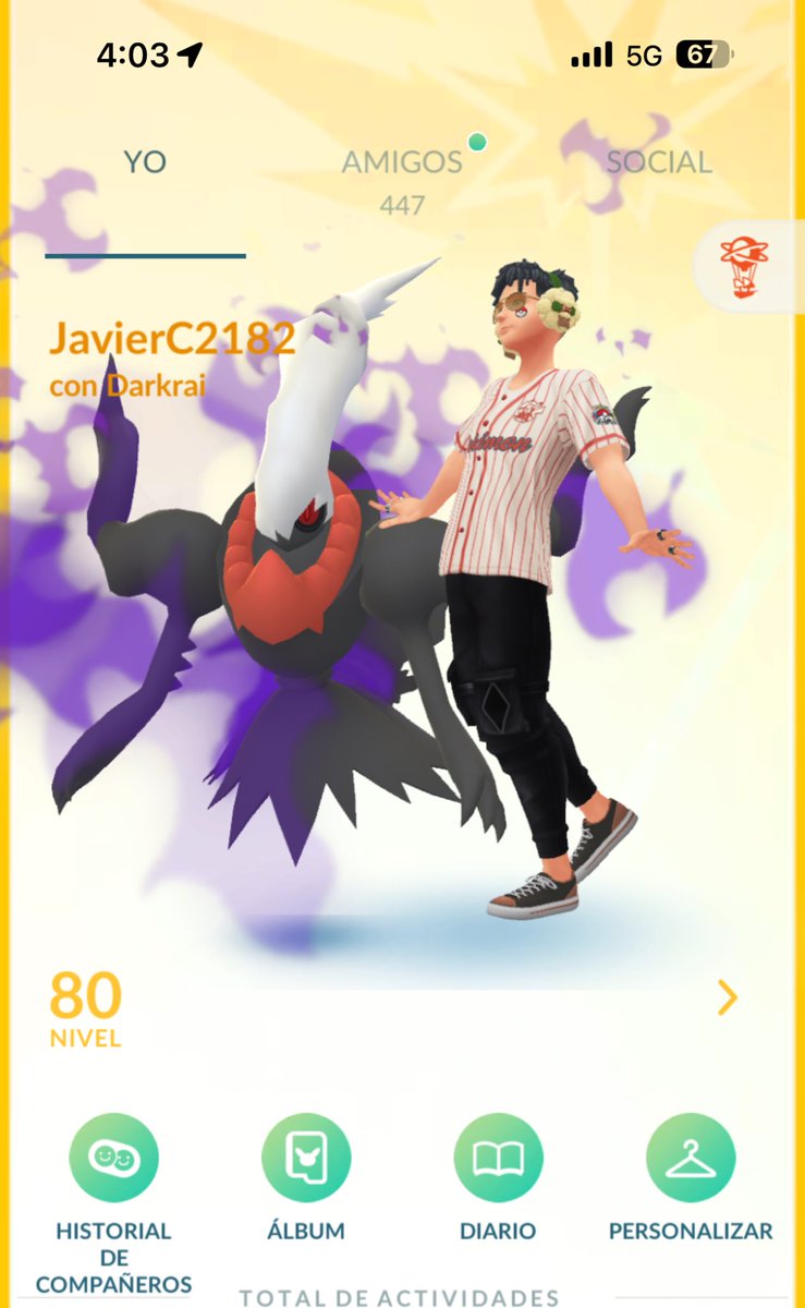 Nivel 80 🫡