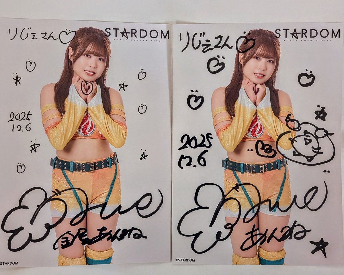 名古屋サイン会夜の部🖊️
4人目&amp;ラスト　金屋あんね選手🌺

#金屋あんね
#STARDOM