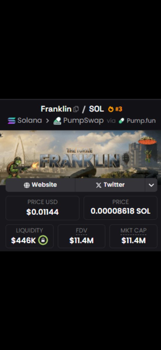 $Franklin- strong af.

Send it !