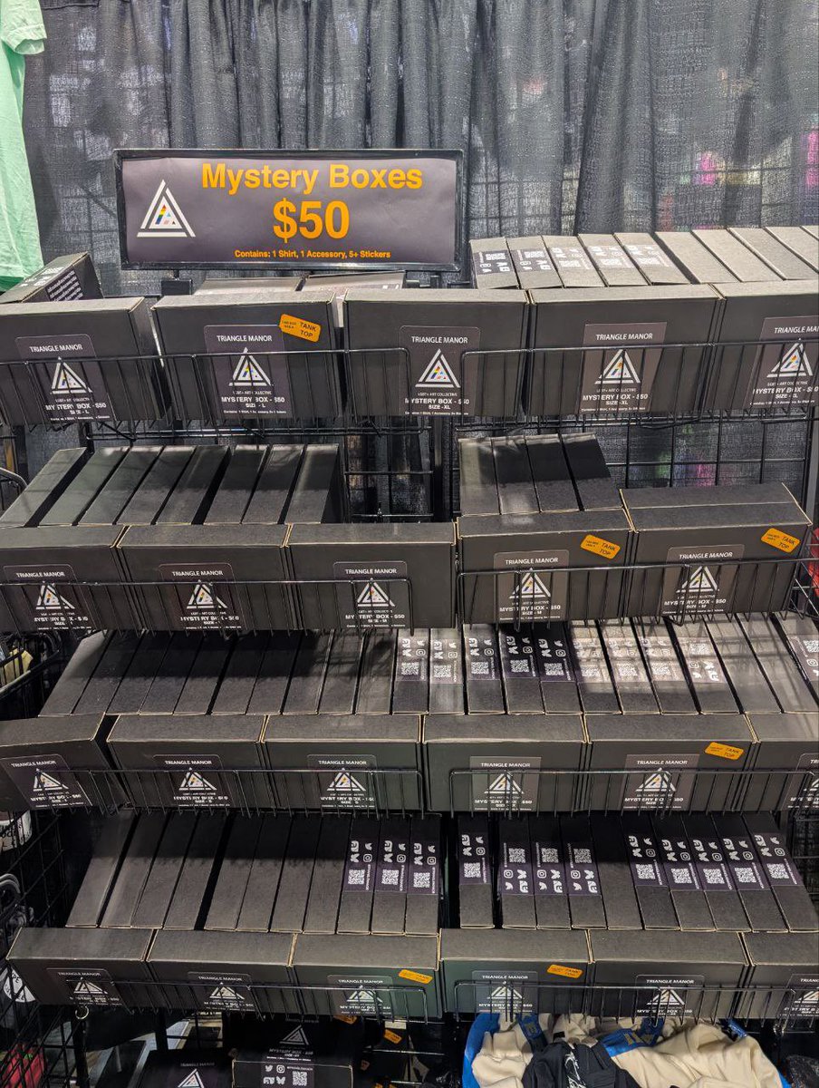 Triangle Manor 🔜NYFB🔜ANE🔜F2🔜NFC tweet media