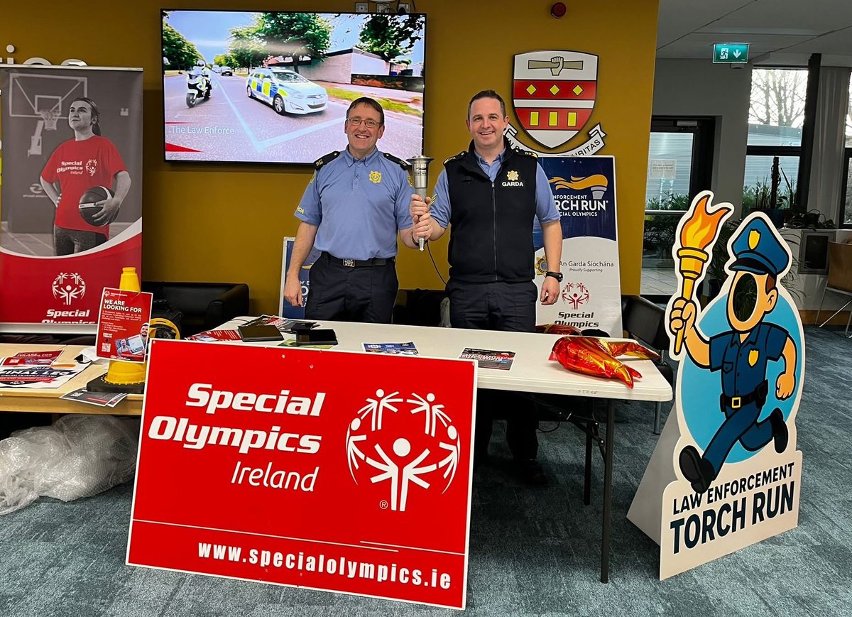 LETRNI's tweet image. Kudos to our Garda pals on recent Cops and Donuts events.