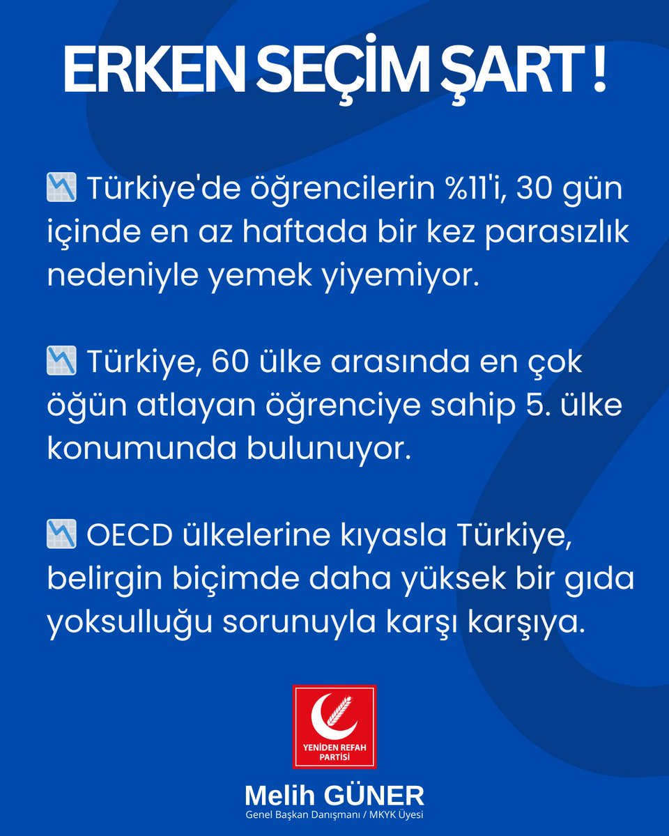 ÖĞRENCİLER AÇ !
ERKEN SEÇİM ŞART !