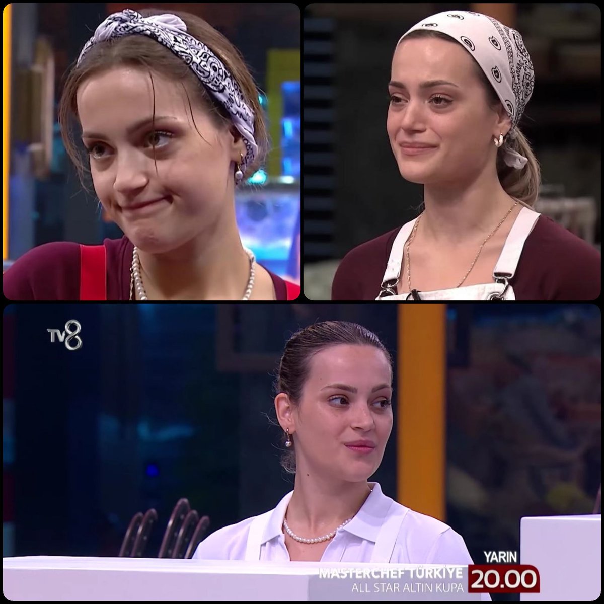 nkfcferhan's tweet photo. #MasterChef2025 Allstar
🏆Altın kupa adayımız belli; Eda 👩🍳💕 https://t.co/FQQqQacwbH