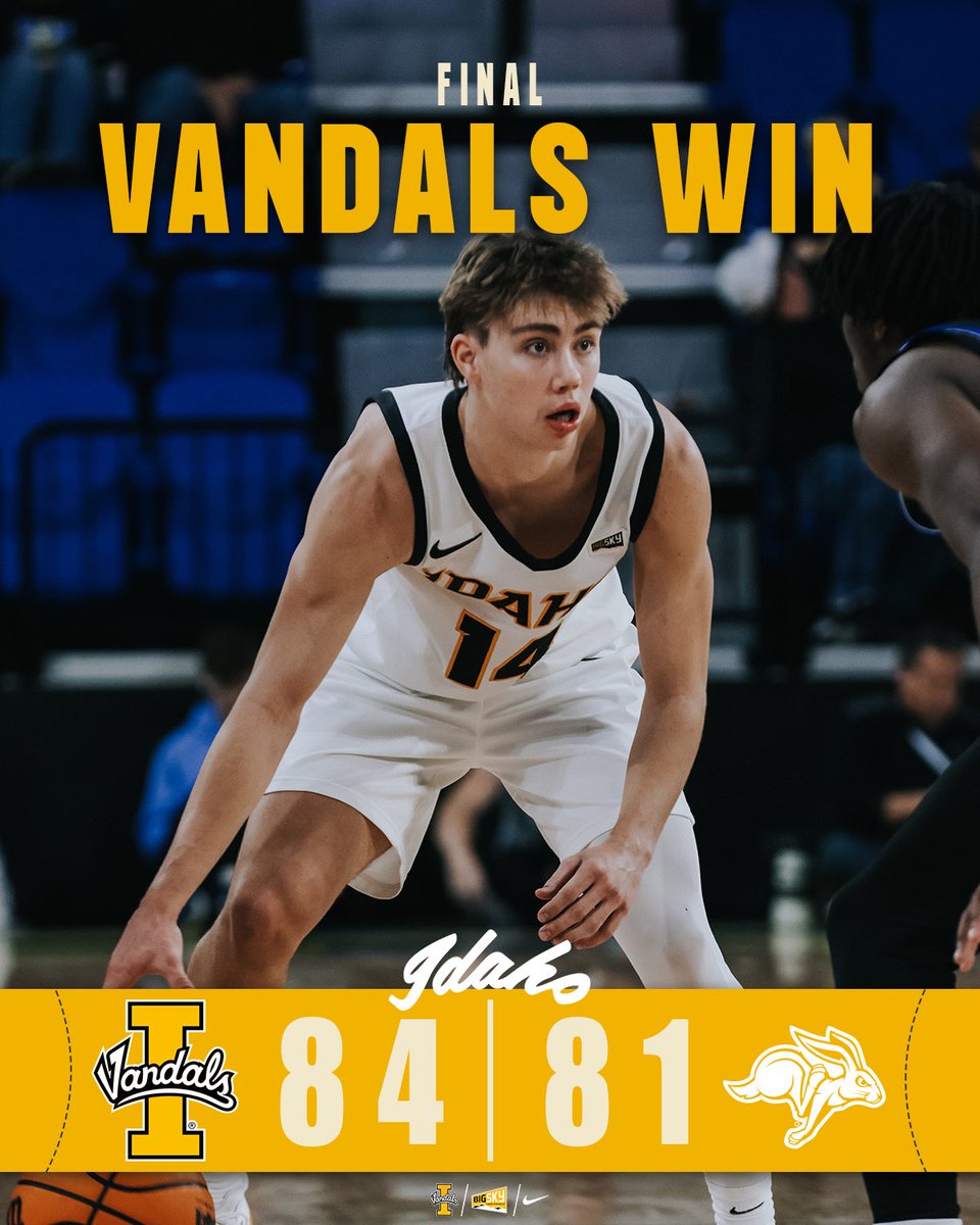 Idaho Basketball tweet media