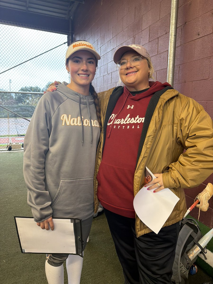 Even though the weather wasn’t great, I still had an awesome time at the College of Charleston camp. Huge thank you to Coaches Mrowka, Sidwell, Warrens, and Crawford for making it possible. I loved getting to see the campus, meet the players and coaches, and make new friends.