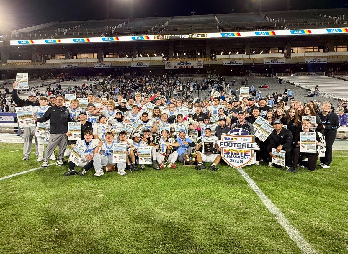 BACK 2 BACK 💍💍
 
What a great way to go out! I couldn’t have asked for a better end to my senior year and a better family to end it with!

<a href="/GametimeRC/">Gametime Recruiting & Consulting</a> <a href="/sixstarfootball/">Six Star Football | PLUS+</a> <a href="/SOAZFootball/">Southern Arizona Football</a> <a href="/gridironarizona/">Gridiron Arizona</a> <a href="/CodyTCameron/">Cody Cameron</a> <a href="/PrepRedzoneAZ/">Prep Redzone Arizona</a> <a href="/MicaMountainFB/">Mica Mountain Football</a> <a href="/Riggo4456/">Coach Brett Darling</a> <a href="/jaycampos7/">Jay Campos</a>