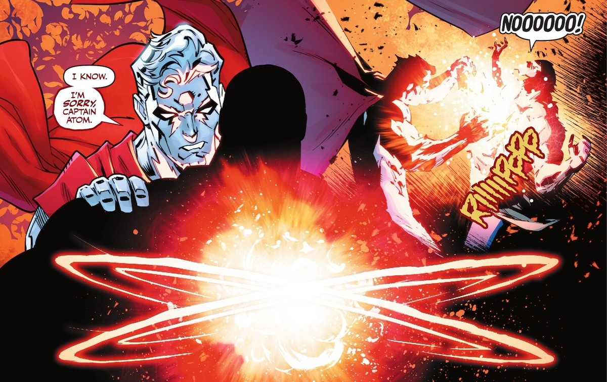DC_moments's tweet image. Captain Atom explodes.

(2025)