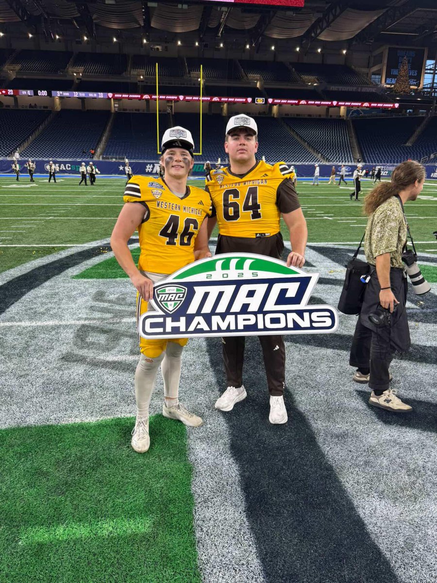 Congratulations to our Rockford Football Alumni <a href="/RJTodd15/">RJ</a> <a href="/NolanMiller32/">Nolan Miller</a> on winning the <a href="/MACSports/">MACtion</a> conference Championship!! #RPRT