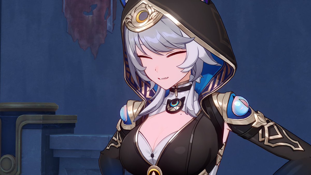 StoleYourBody's tweet image. ㅤ
❝ Me? A prankster? No way! I'm just your friendly neighborhood Trickster! They're different things, you know!

We have style! ❞
ㅤ