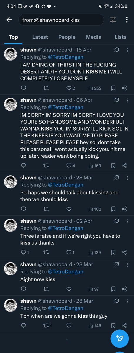 This also being Von is just insane. I remember shawn being down bad during threads. "Reader want boing boing" good gosh...