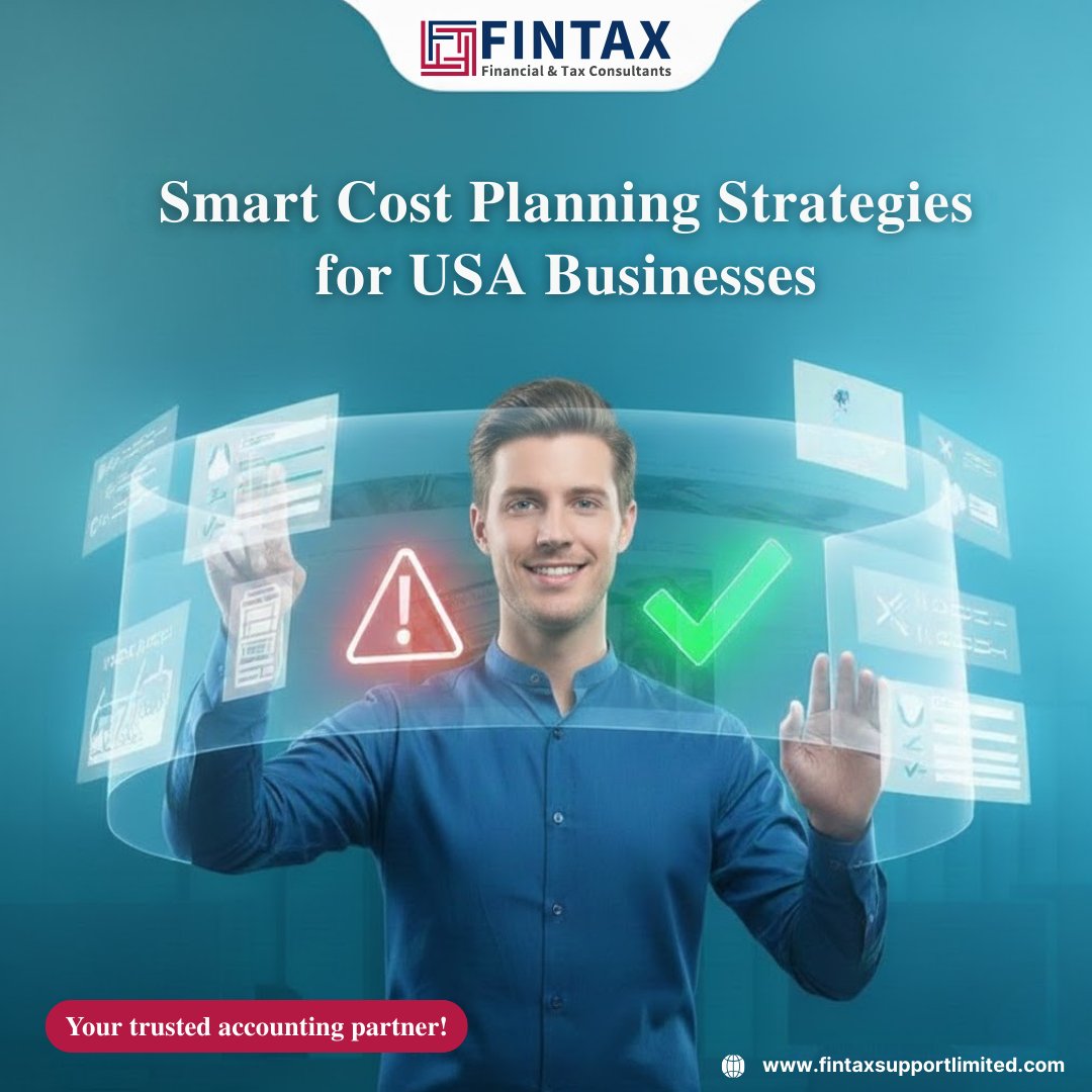 FintaxUsa's tweet image. 🇺🇸 Smart cost-planning for U.S. businesses is here. Maximize your savings, optimize expenses — partner with us and grow smarter, not harder. 📊

#BusinessFinance #CostPlanning #USABusiness #AccountingPartner #BusinessGrowth #FinancialConsulting #SMBSupport #FintaxServices