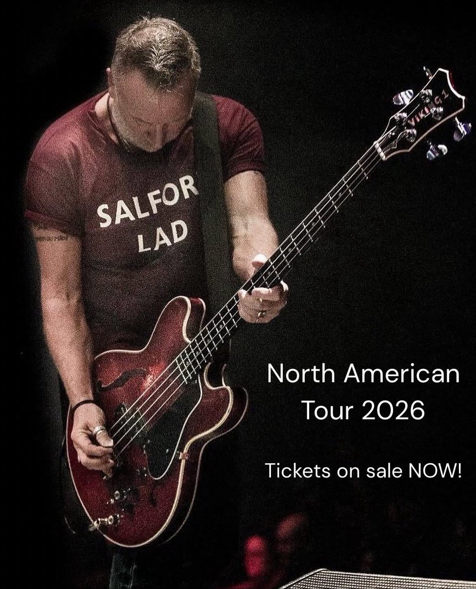 Peter Hook tweet media