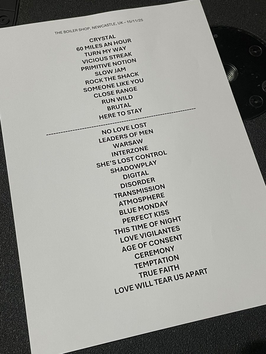 Peter Hook tweet media