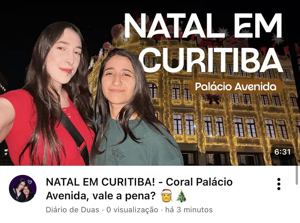 HeloisaNass's tweet photo. Vídeo novo fresquinho de natal 🎅🎄 https://t.co/vl7ny2dRT3 https://t.co/yT60lN2bw6