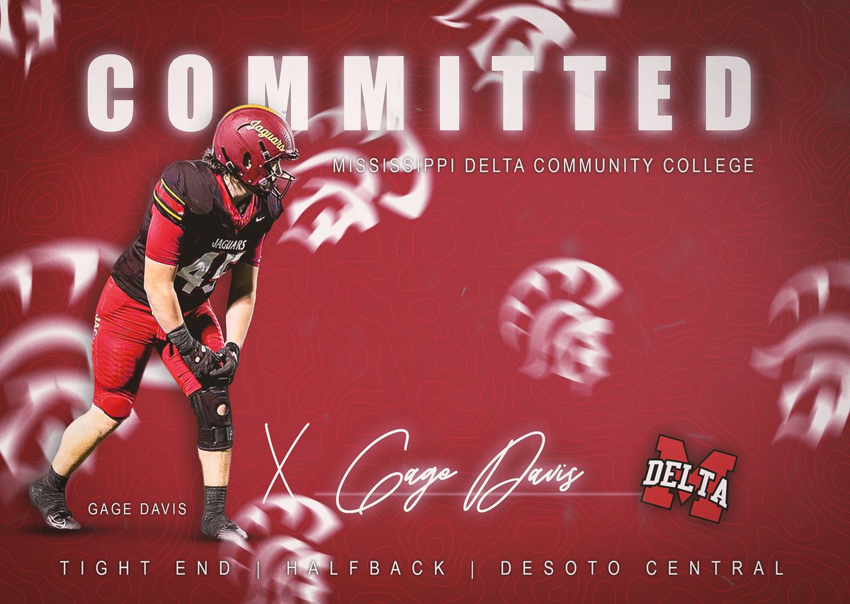 #AGTG EXTREMELY blessed to announce that i will be continuing my Athletic and Academic career at Ms Delta CC!!!Thankful for Coaches and Family that helped me get here! 🏡🏡#committed <a href="/TheCoachFranks/">Coach Franks</a> <a href="/Mdccfb/">MDCC FOOTBALL 🔴⚫️</a> <a href="/coach_windham/">Autry Windham</a> <a href="/CoachPPrice/">Pearce Price</a> <a href="/CoachWolfeDCHS/">Will Wolfe</a> <a href="/coachjohnNCSA/">John Bell</a> <a href="/CoachJ1906/">Marcus Jamison</a>