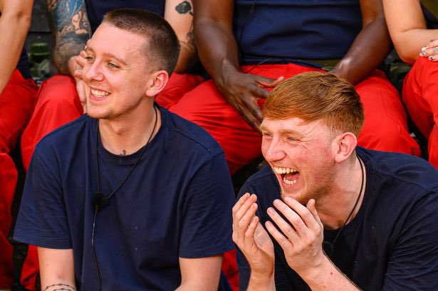 Hannah_Clarke94's tweet image. Aitch and Ginge should've been our final 2 #ImACeleb #ImACelebrity