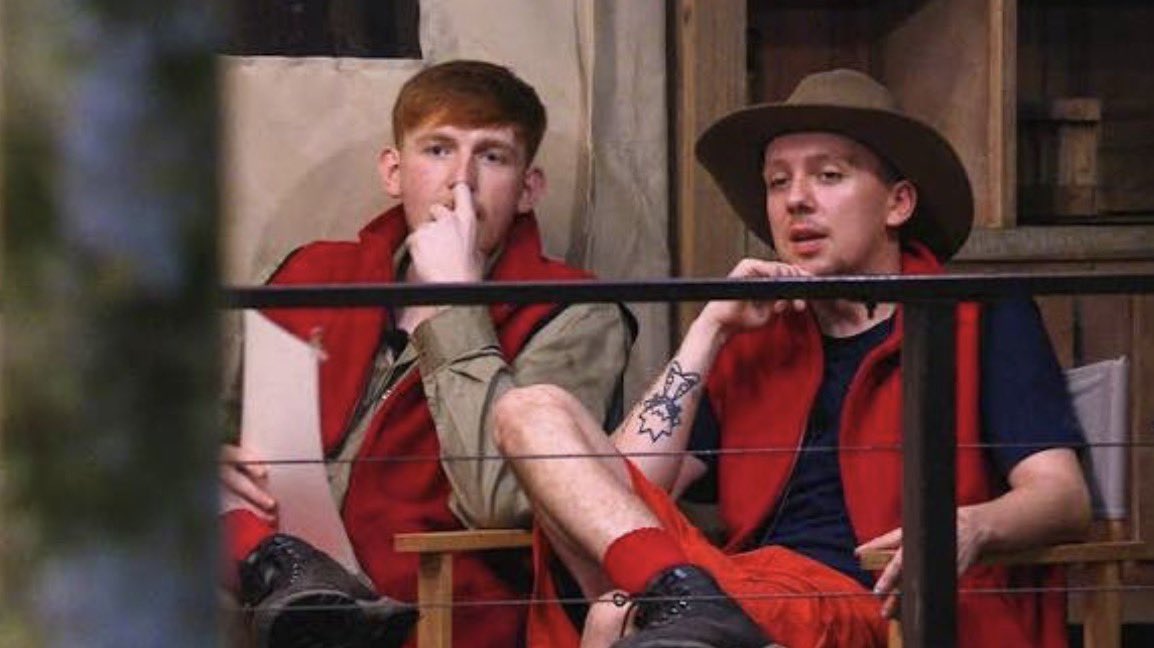 Hannah_Clarke94's tweet image. Aitch and Ginge should've been our final 2 #ImACeleb #ImACelebrity