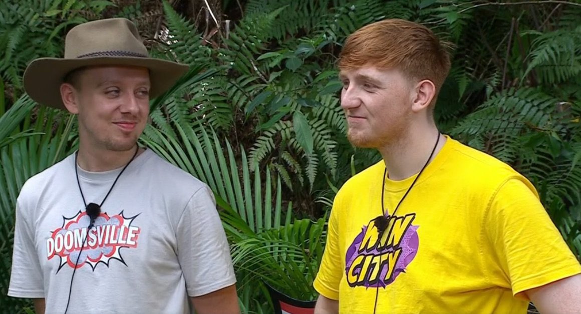 Hannah_Clarke94's tweet image. Aitch and Ginge should've been our final 2 #ImACeleb #ImACelebrity