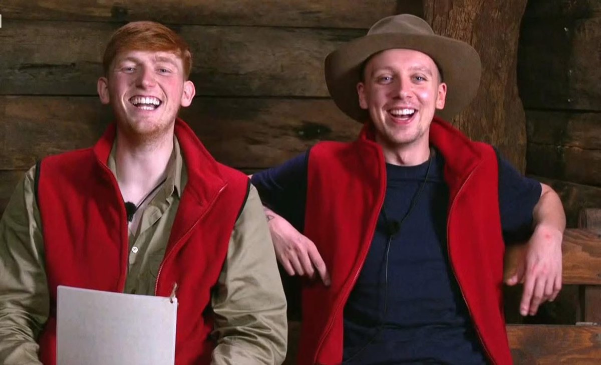 Hannah_Clarke94's tweet image. Aitch and Ginge should've been our final 2 #ImACeleb #ImACelebrity
