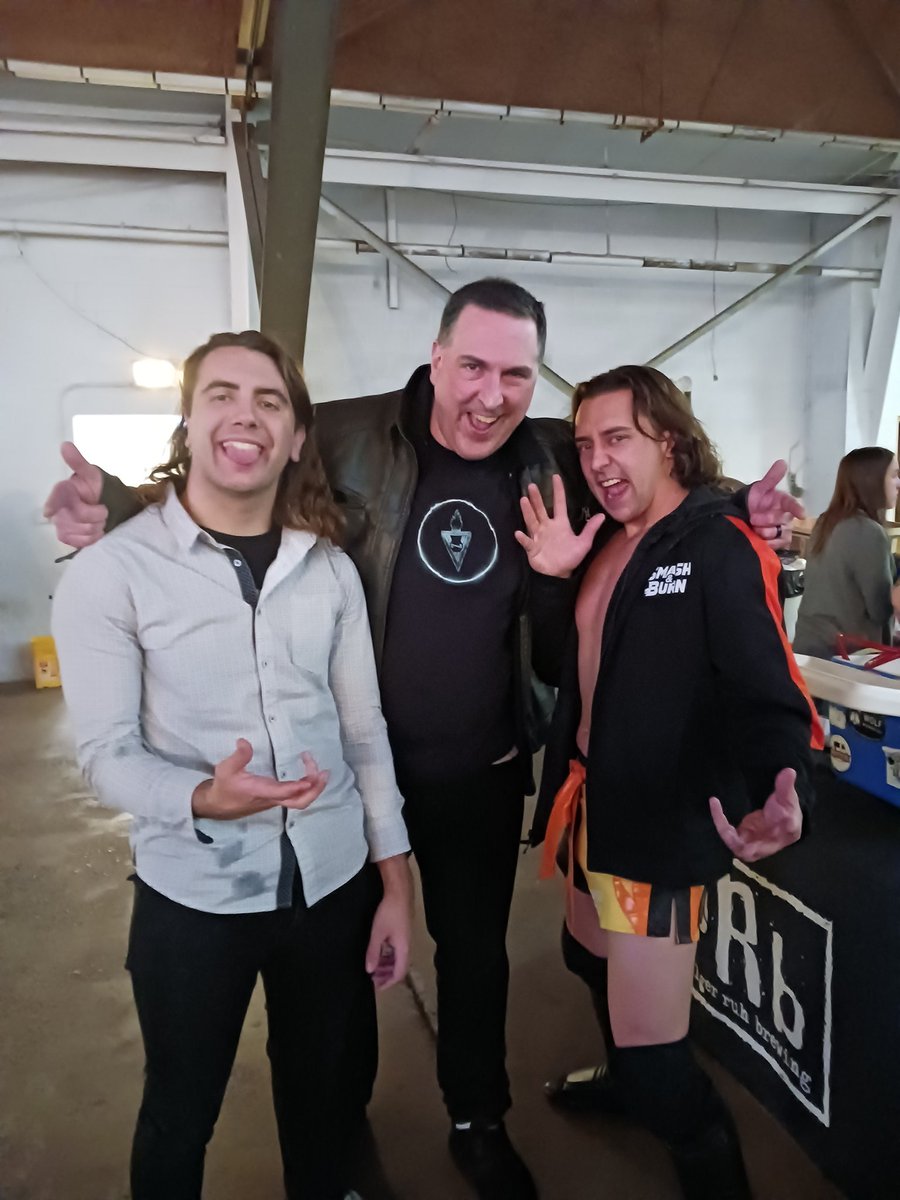 Happy Birthday to the hottest wrestler that's on fire, especially as of late, the Pyro Prince, <a href="/JuniUnderwoodFS/">Juni Underwood</a> ! This picture of Juni &amp; the Most Smashing Player in the Game, <a href="/TheRickyPryce/">Ricky Pryce💥</a> is one of my favourites! Smash &amp; Burn baby! Happy birthday, Juni! 🥳🎉🎂🎁