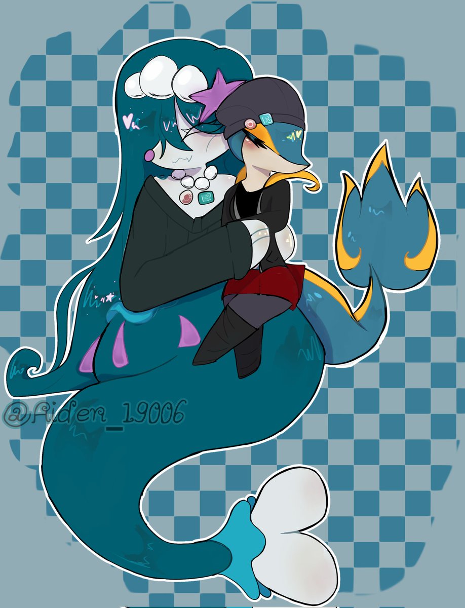 Color and Shading
Commission for <a href="/aSnivy_/">ᵀ</a> Thank you so much for commissioning me!  ₍ᐢ..ᐢ₎♡ 

#primarina #snivy
