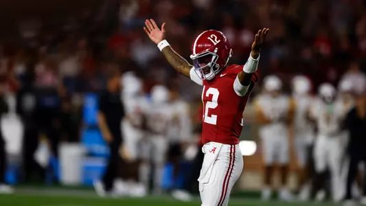 If Ty doesn’t do shi this next drive, it might be time to put in a QB that can actually throw deep balls and will actually look Ryan Williams way.

And don’t start that 30 second pre snap read shi again.