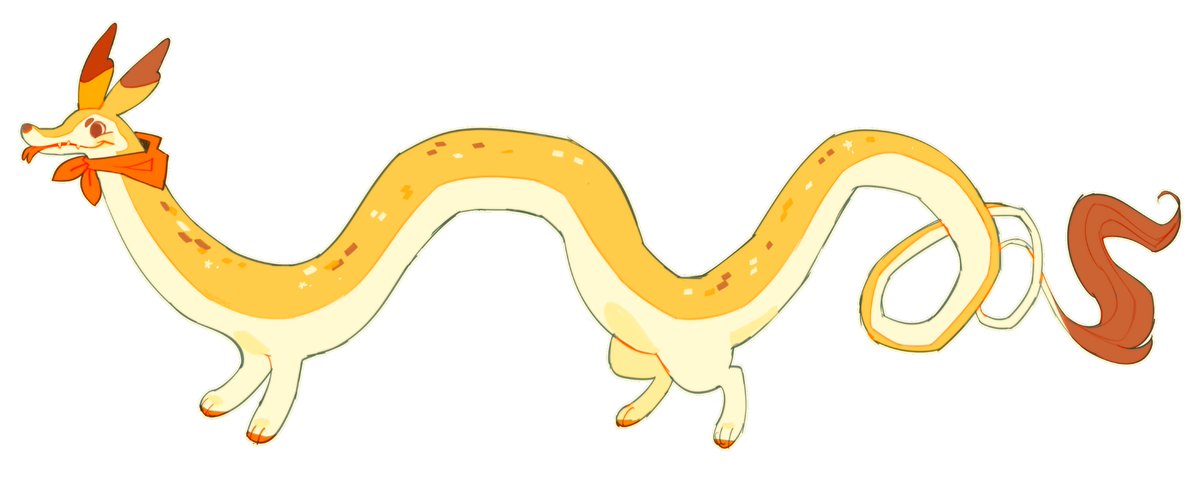 Banana dragon