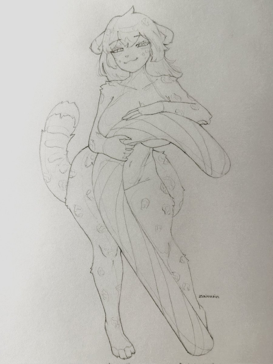 Zaivurin's tweet image. Commission