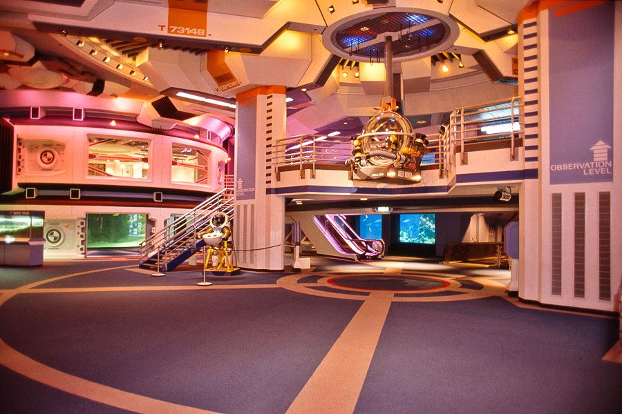 The original Seabase Alpha, The Living Seas, EPCOT Center